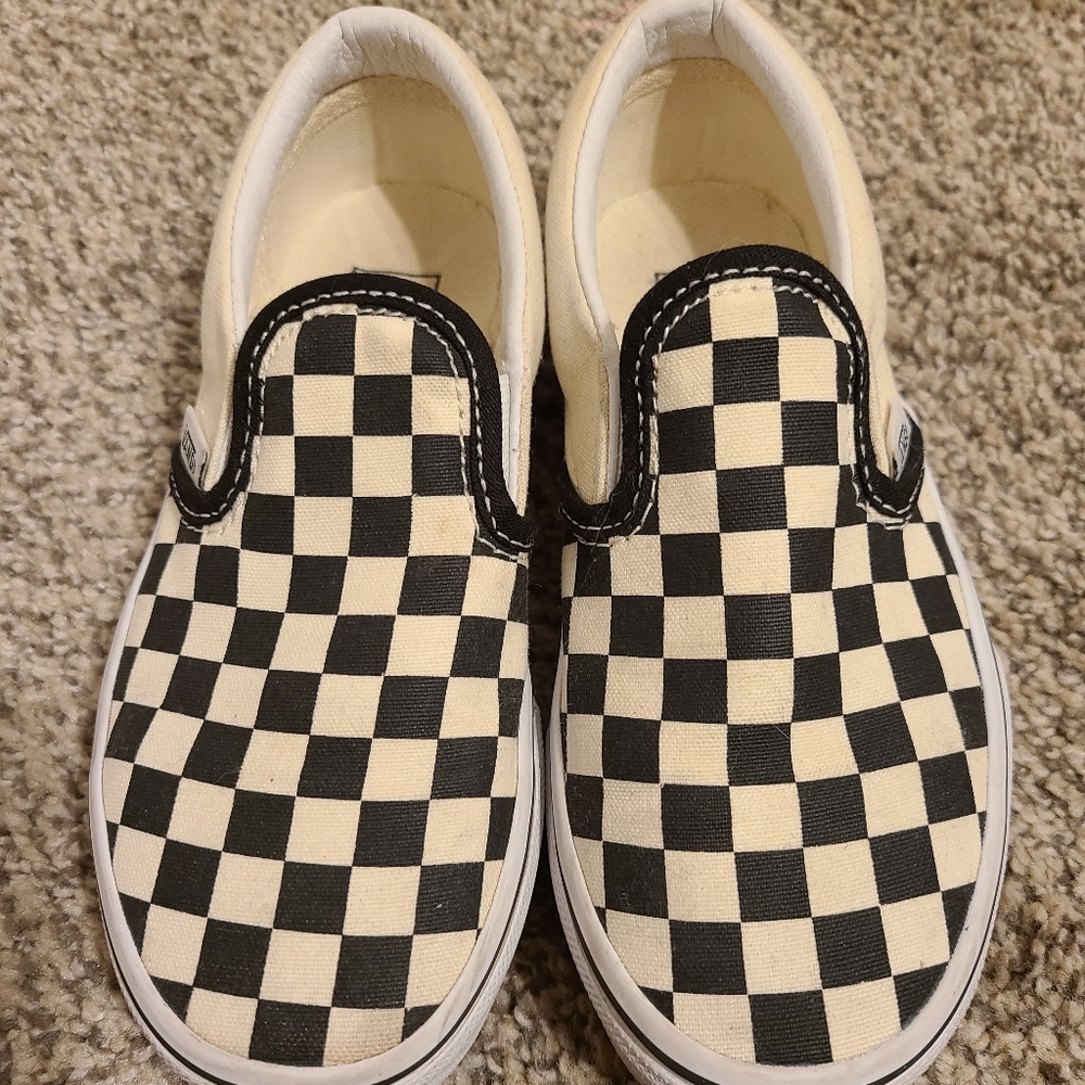 Girls Vans